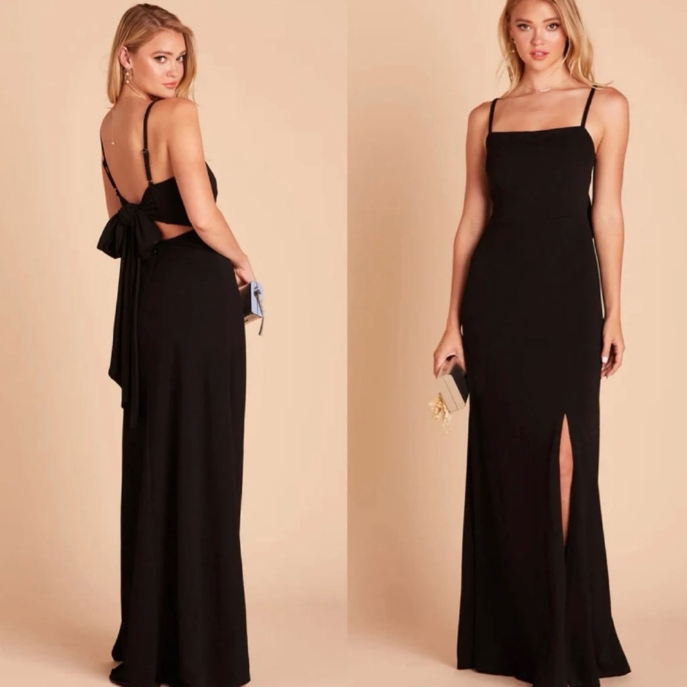 BIRDY Grey Benny Dress Black